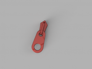 Zipper 3D Модель