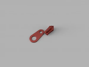 Zipper 3D Model