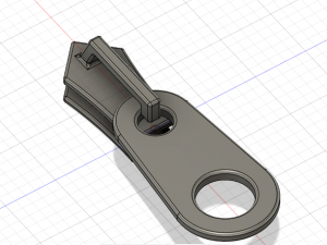 Zipper 3D Модель