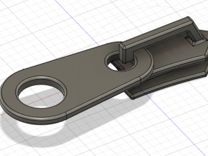 Zipper 3D Модель