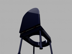 Portable Toilet Model 3D