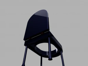 Portable Toilet 3D Model