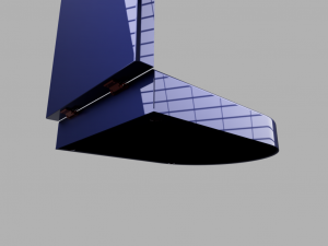 Portable Toilet Model 3D