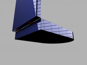 Portable Toilet 3D Model