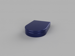 Portable Toilet Model 3D