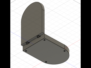 Portable Toilet Model 3D