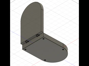 Portable Toilet 3D Model
