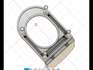 Portable Toilet Model 3D