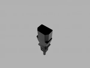 Power Plug 3D Model
