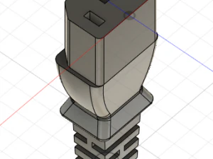 Power Plug 3D Model