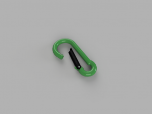 Carabiner 3D मॉडल