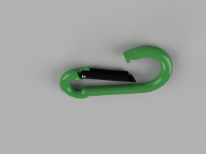 Carabiner 3D मॉडल