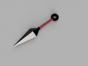 Kunai 3D Модель