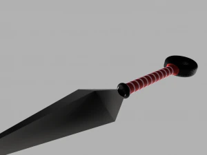 Kunai 3D Modell