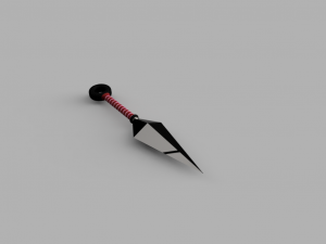 Kunai 3Dモデル