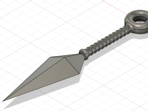 Kunai 3Dモデル
