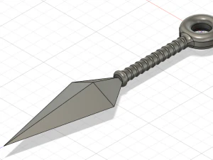 Kunai 3D Modell