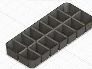 Ice Cream Mold 3D Model