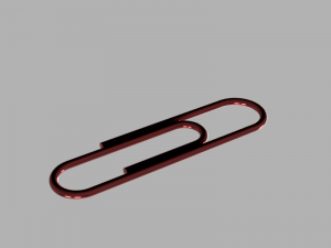 Clip 3D मॉडल