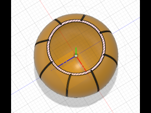 Basketball Modelo 3D