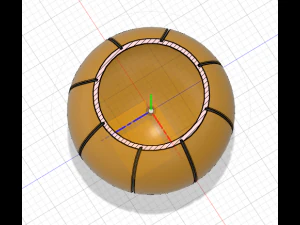 Basketball 3D Model