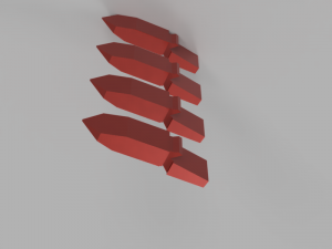 Excavator Bucket Model 3D