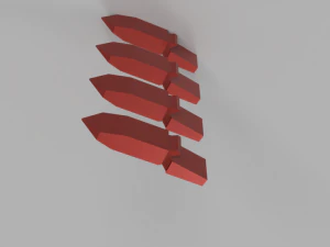 Excavator Bucket 3D Model