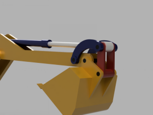 Excavator Arm Modelo 3D