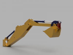 Excavator Arm Modelo 3D