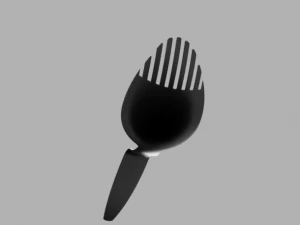 ForkSpoon 3D Model