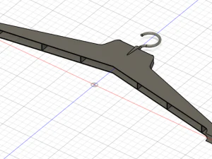 Hanger 3D Model