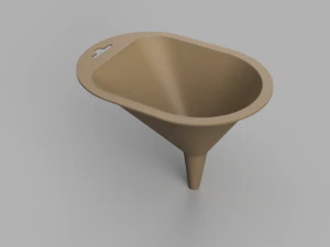 Funnel 3D Model