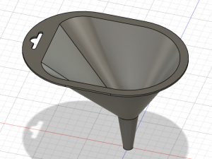 Funnel Modello 3D