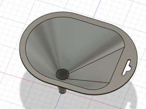 Funnel Modello 3D