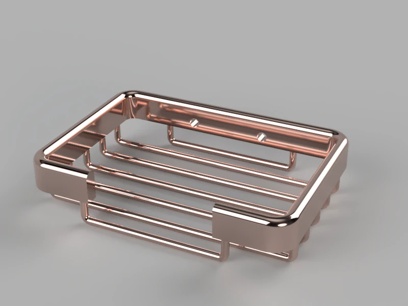 Soap Dish 3D Model .c4d .max .obj .3ds .fbx .stl .blend