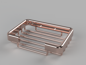 Soap Dish 3D मॉडल