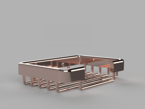 Soap Dish 3D Model