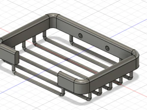 Soap Dish 3D Model