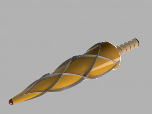 Vibrator 3D Model