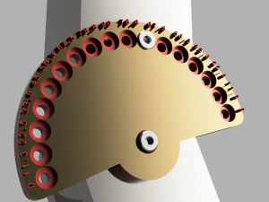 Angle Cutter 3D Model