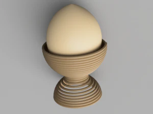 Egg Holder 3D Model