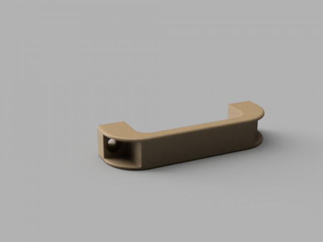 Handle Modello 3D .c4d .max .obj .3ds .fbx .stl .blend 
