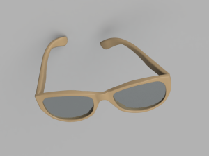 Sunglasses 3D Model