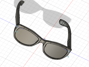 Sunglasses 3D Model