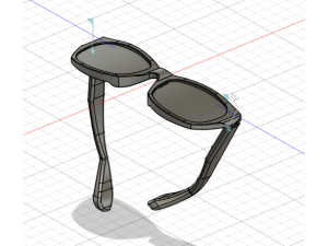 Sunglasses 3D Model