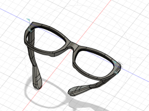 Sunglasses 3D Model