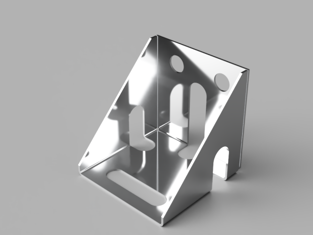 Wall Support 3D 모델 .c4d .max .obj .3ds .fbx .stl .blend 