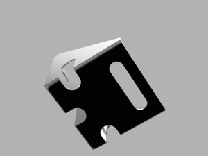 Wall Support 3D 모델