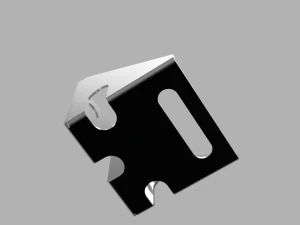 Wall Support 3D Model