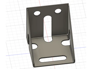 Wall Support 3D Model
